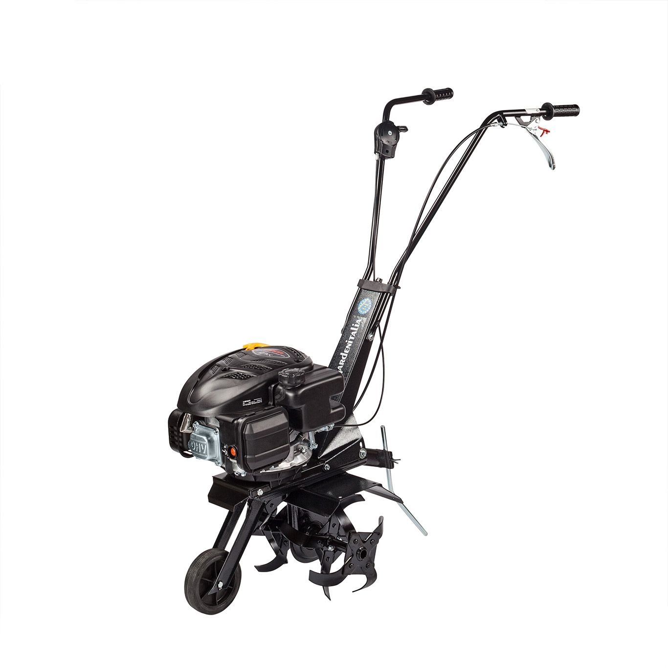 Eurosystems Loncin 123 OHV thermische Bodenfräse - Bild 2