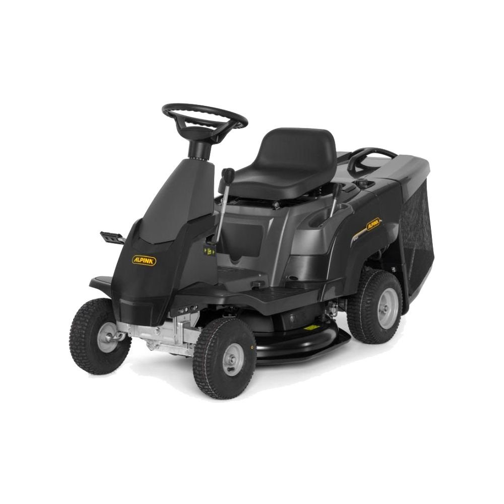 Aufsitz-Rasentraktor Rider Alpina AT2 66 QA mit Grasfangkorb - Bild 3
