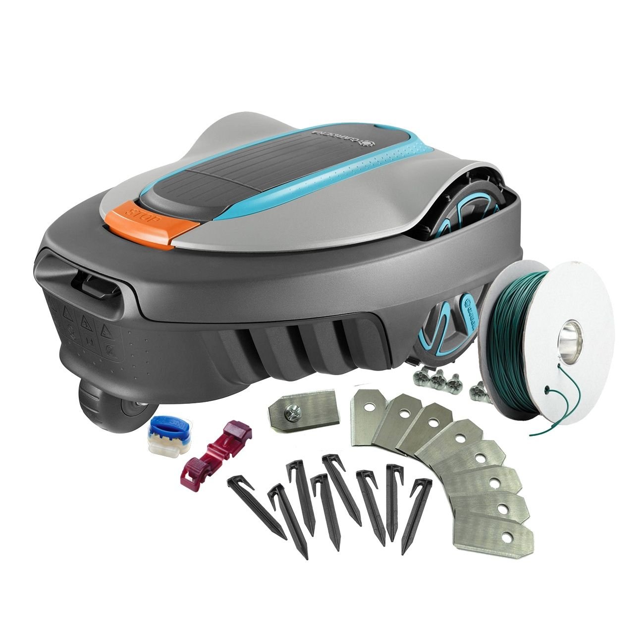 Gardena Sileno City 250 Roboter-Rasenmäher