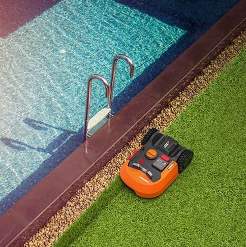 Worx Landroid WR142E M 700 WLAN-Rasenmäherroboter - Bild 7