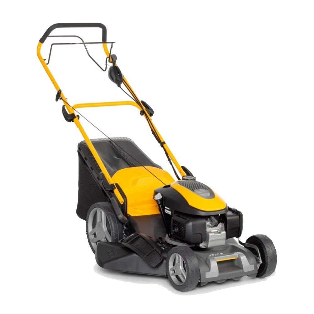 Stiga Combi 48 SVQ H Benzin-Rasenmäher mit Honda-Motor - Bild 2
