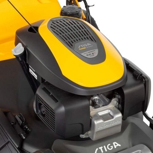 Stiga Combi 48 SVQ H Benzin-Rasenmäher mit Honda-Motor - Bild 4
