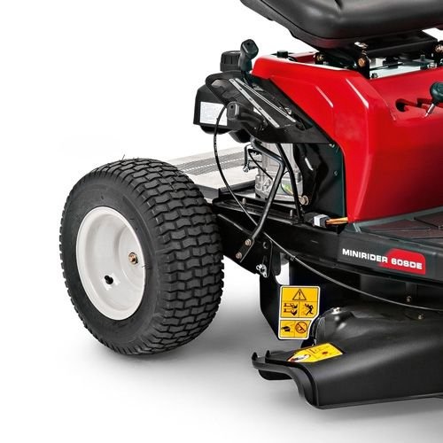 Minirider MTD Smart 60 SDE Traktor - Bild 5