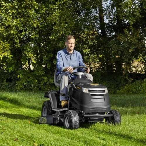 Tracteur tondeuse Alpina AT3 98 HA hydrostatique - Bild 2