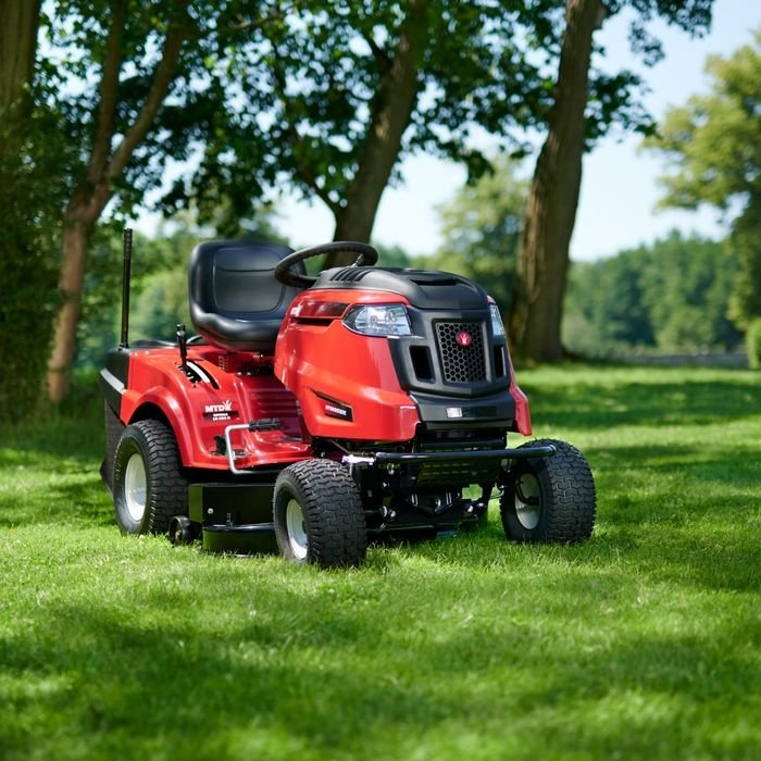 Tracteur tondeuse MTD Optima LG 200 Hhydrostatique - Bild 5