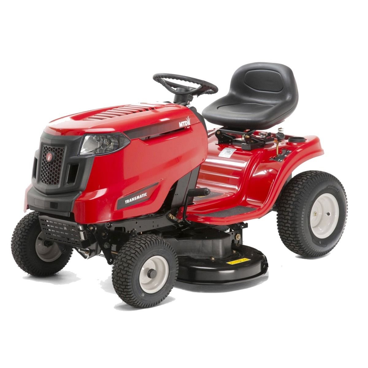 MTD Smart RF 125 Rasentraktor mit Transmatic-Getriebe - Bild 2