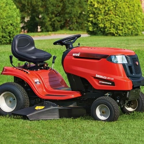 MTD Smart RF 125 Rasentraktor mit Transmatic-Getriebe - Bild 4