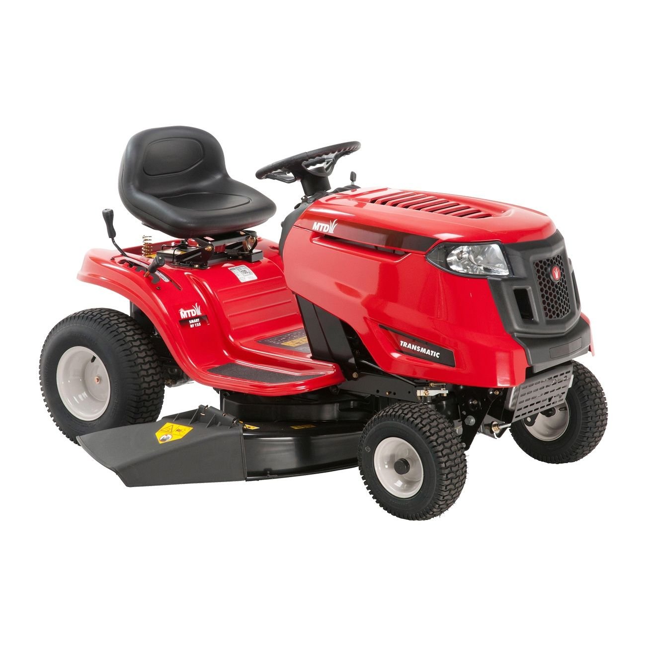 MTD Smart RF 125 Rasentraktor mit Transmatic-Getriebe