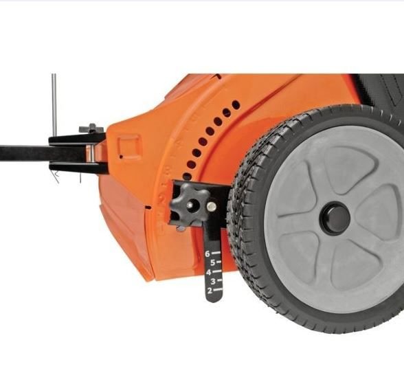 Agrifab Gras Laubkehrer 112 cm 450492 - Bild 3