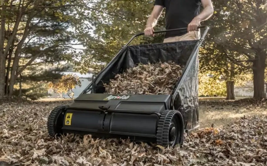 Agrifab Gras Laubkehrer 450218 duwmodel 66 cm - Bild 2