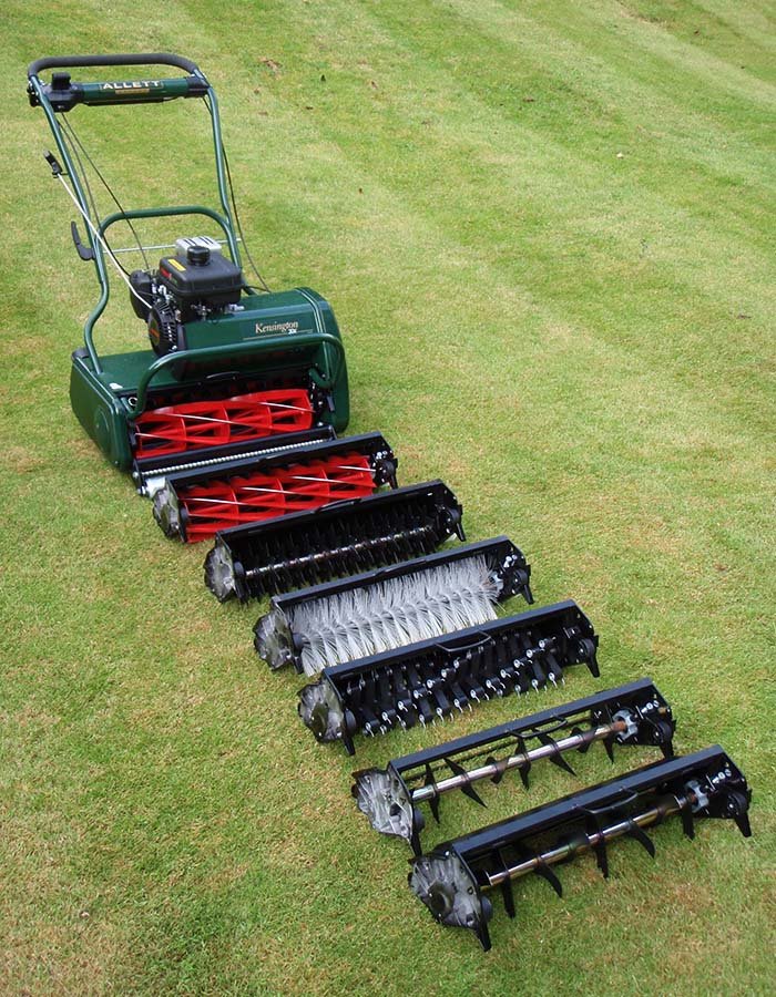 Allett / Atco 14″ verticuteer cassette - Bild 2