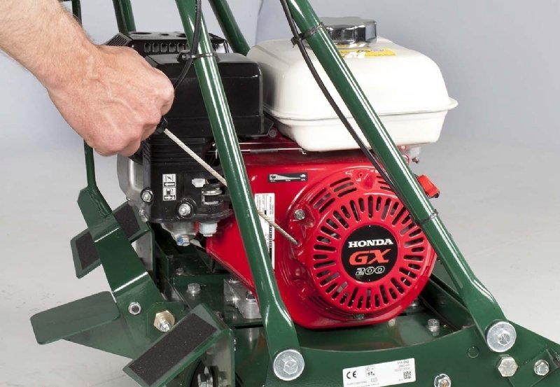 Allett / Atco Buckingham 24 H Spindelmäher - Bild 5