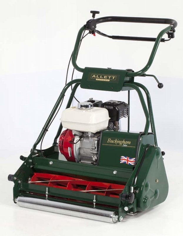 Allett / Atco Buckingham 24 H Spindelmäher