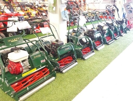 Allett Classic 14L Spindelmäher Op=Op - Bild 3