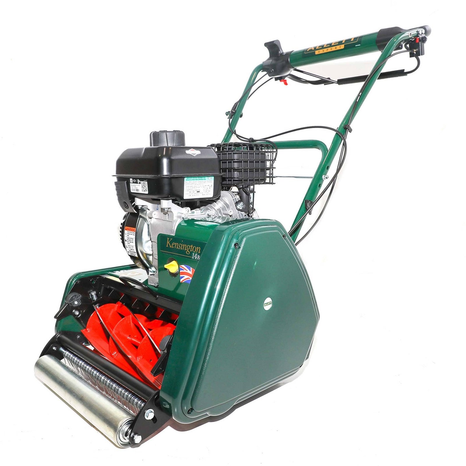 Allett Kundsington 14B Spindelmäher B&S - Bild 4