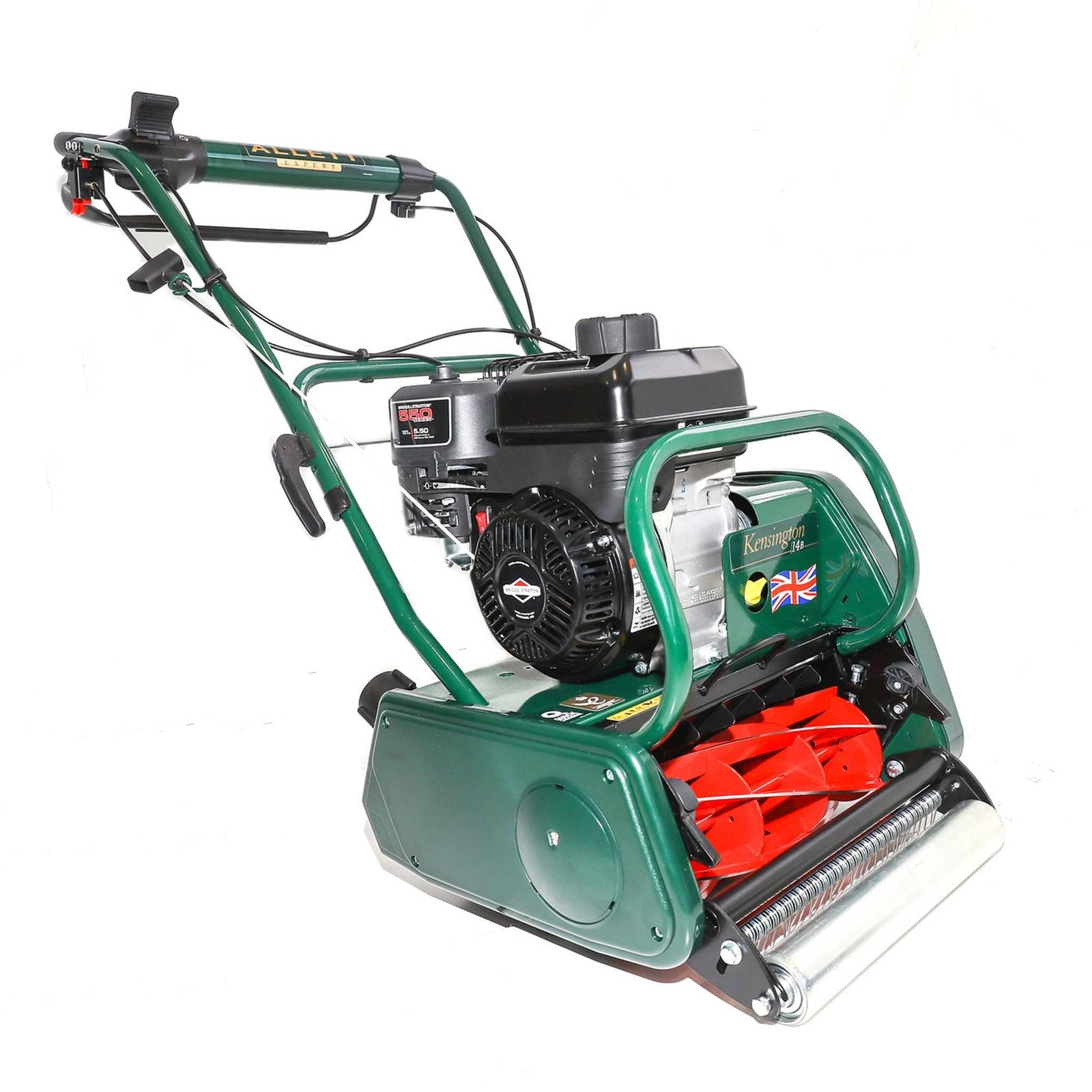 Allett Kundsington 14B Spindelmäher B&S