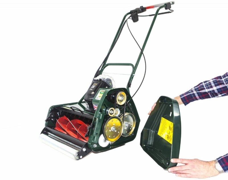 Allett Liberty 43 Akku Spindelmäher - Bild 3