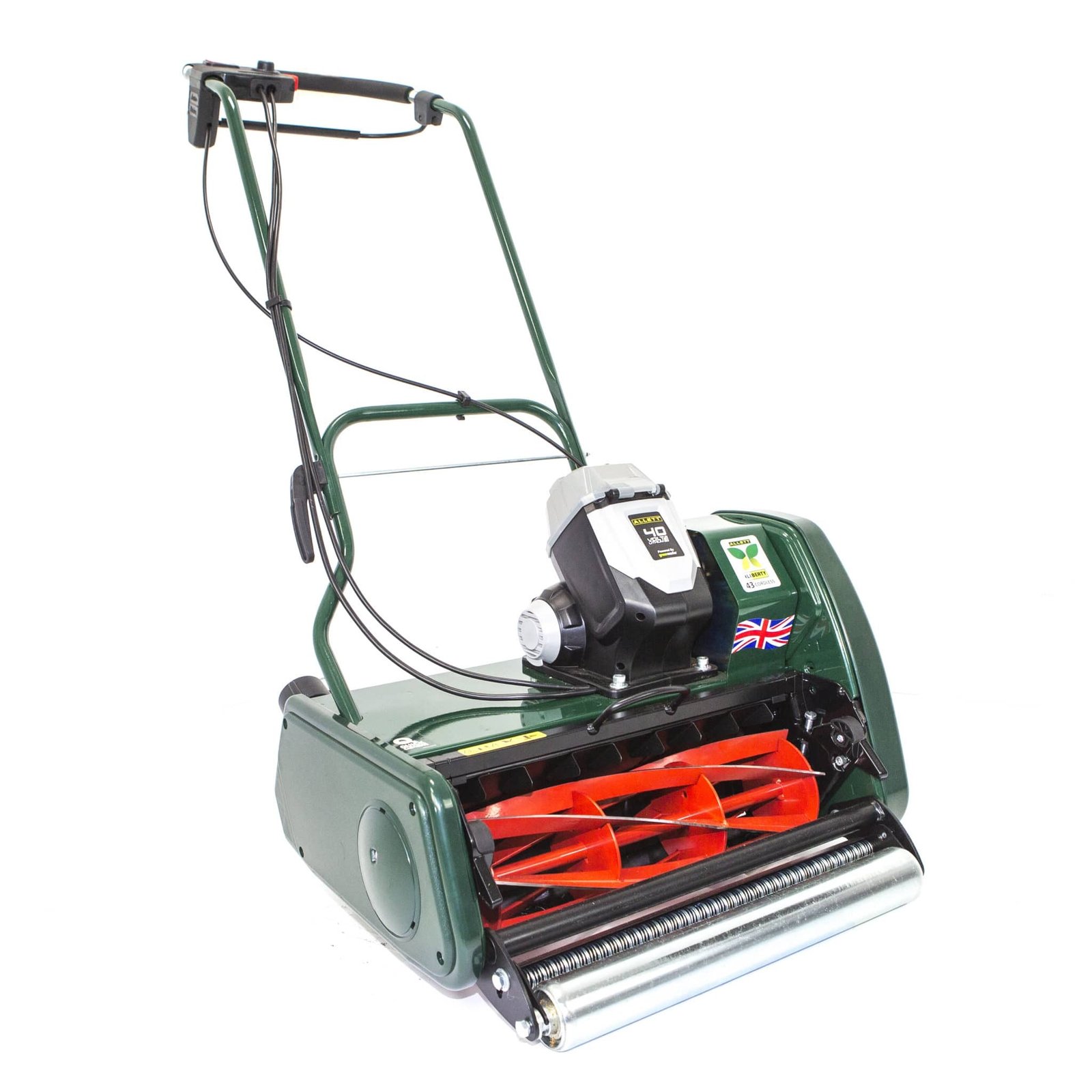 Allett Liberty 43 Akku Spindelmäher