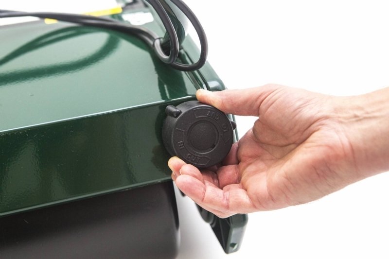 Allett Liberty 43 Akku Spindelmäher - Bild 4