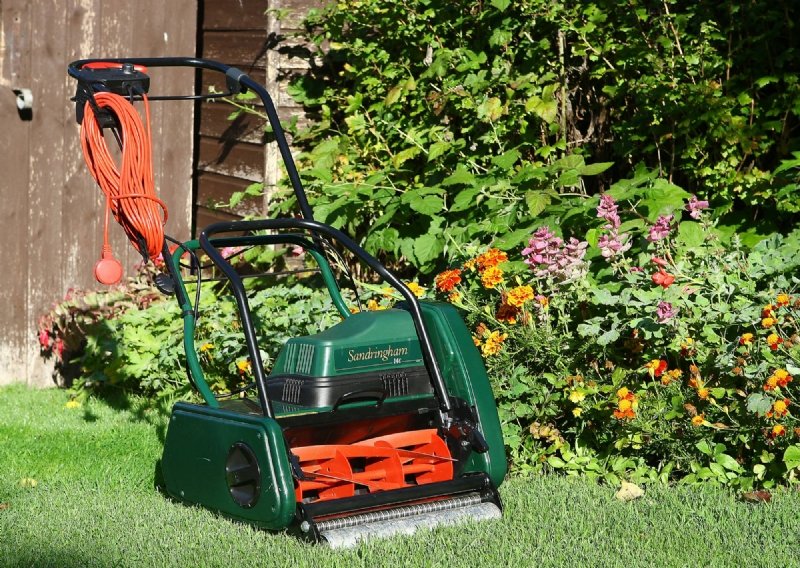 Allett Sandringham 14E Spindelmäher OP=OP - Bild 4