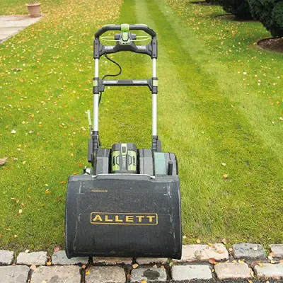 Allett Stirling 43 Akku Spindelmäher - Bild 2