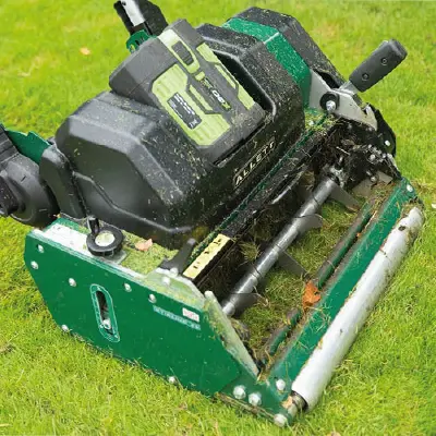 Allett Stirling 51 Akku Spindelmäher - Bild 3