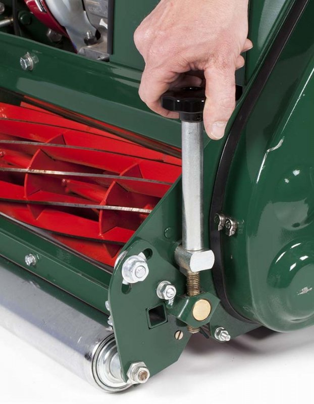 Allett Westminster 20H Spindelmäher - Bild 4