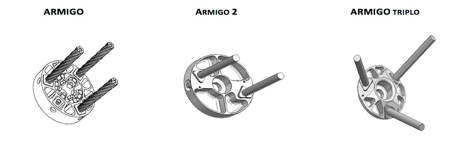 Armigo Unkrautbürste Multiplo Universeel 8/10/12/14mm Basisset - Bild 3