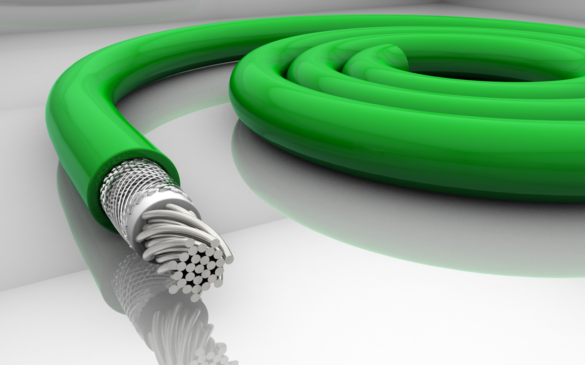 Auto-Mow Begrundzingsdraad Premium Safety 500M cable 3.8 mm - Bild 3