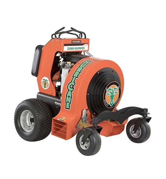 Billy Goat Hurricane Z3000CE Zero Turn Stand On 35 pk Laubbläser