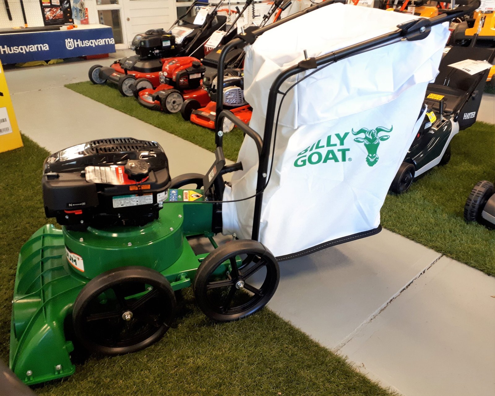 Billy Goat KV601 Laubsauger duwmodel - Bild 4