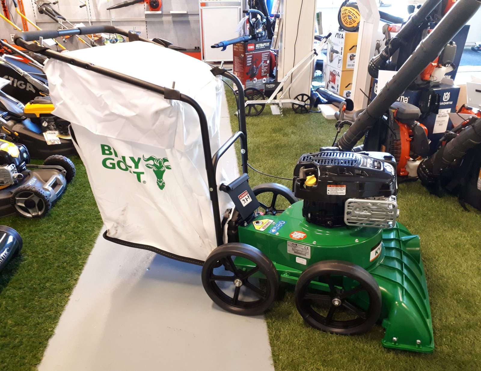 Billy Goat KV601 Laubsauger duwmodel - Bild 3