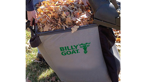 Billy Goat MV601SP DSEU blad- und grofvuilzuiger aangedrevund - Bild 2