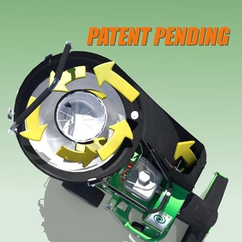 Billy Goat QV 550 HSP Grofvuilzuiger Selbstfahrundd - Bild 5