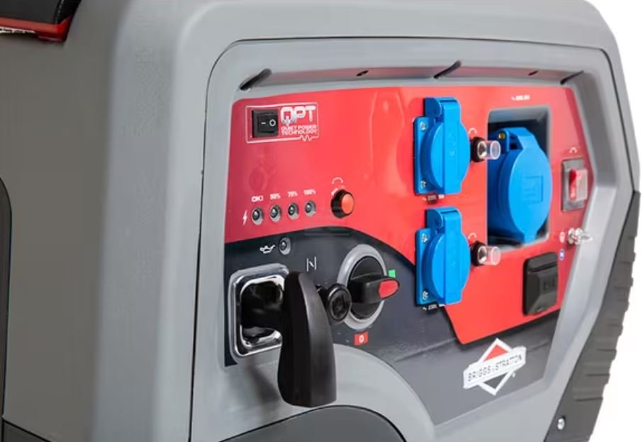 Briggs & Stratton Quiet Power Q6500 Stromerzeuger-Stromerzeuger - Bild 2