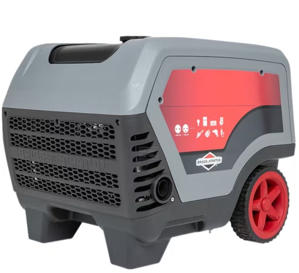 Briggs & Stratton Quiet Power Q6500 Stromerzeuger-Stromerzeuger