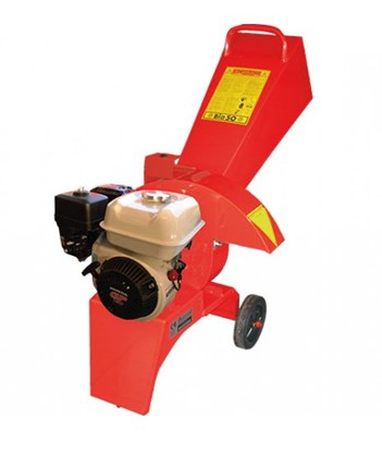 Caravaggi Bio 50 H houtSchredder bis 5 cm