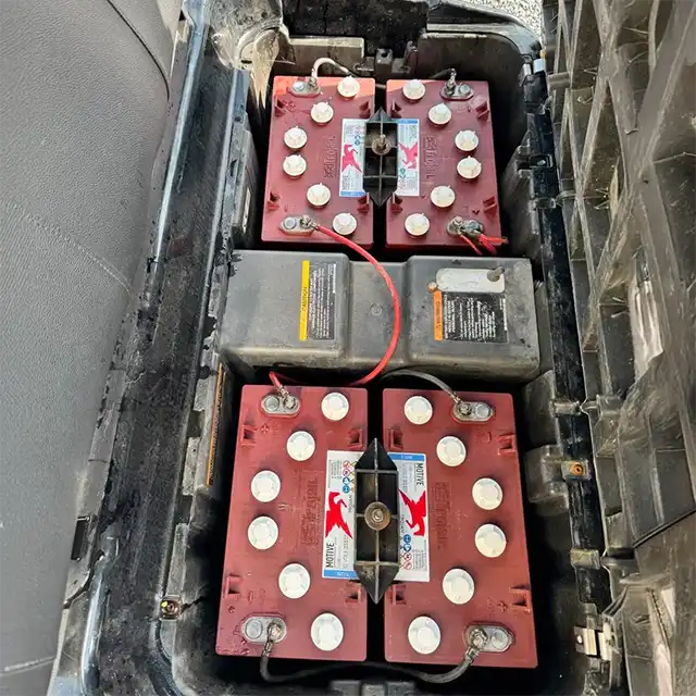 Clubcar DS Golfwagund Akku - Bild 2