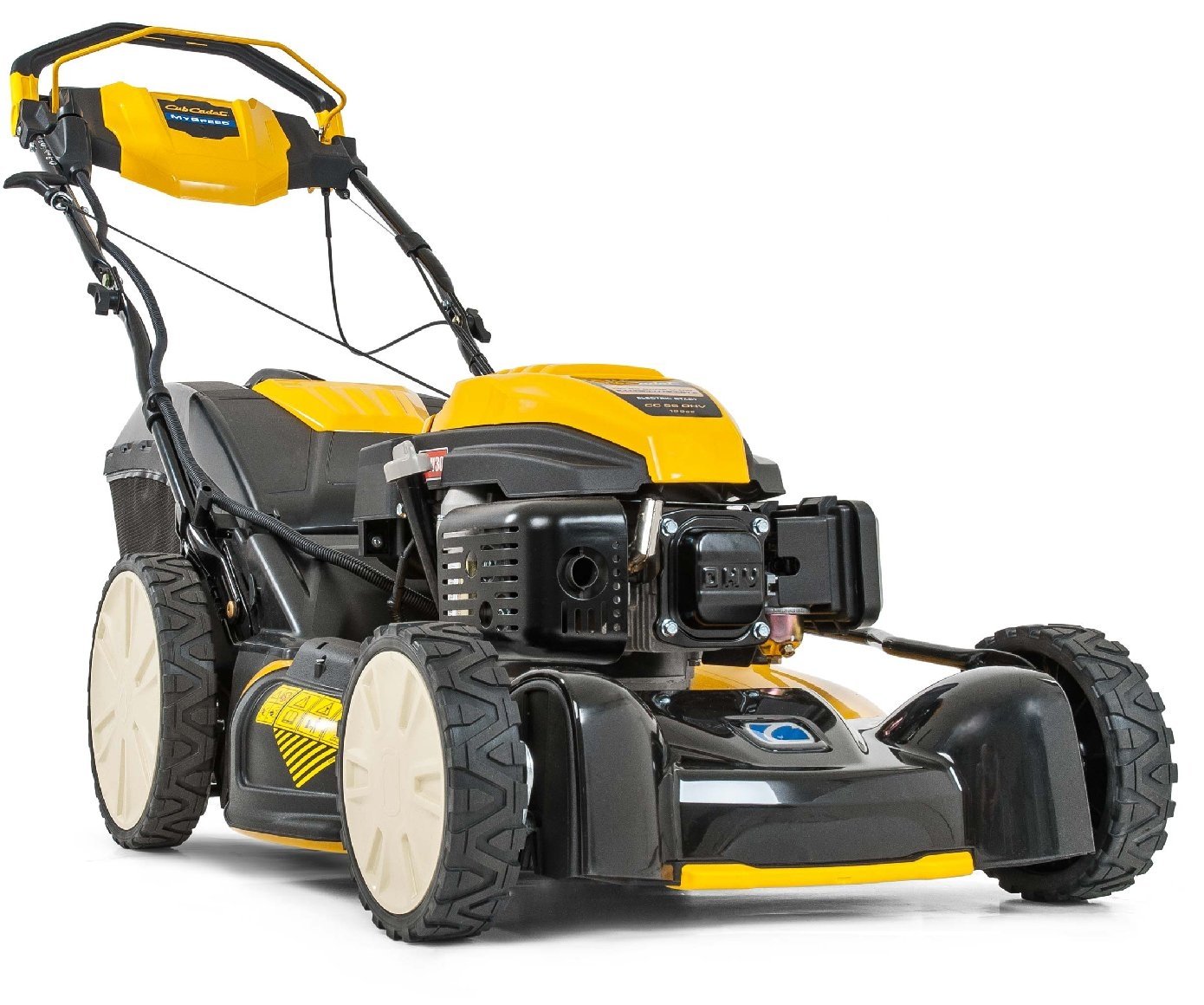 Cub Cadet LM3 DR53ES 4 IN 1 Bundzin-Rasundmäher mit Elektrische starter - Bild 2
