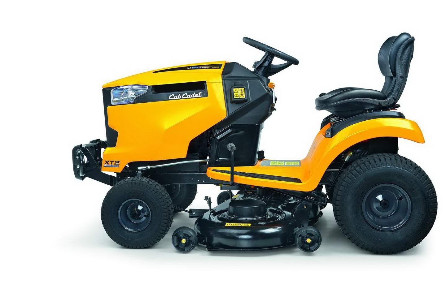 Cub Cadet XT2 ES107 Akku Aufsitzmäher 107cm - Bild 2