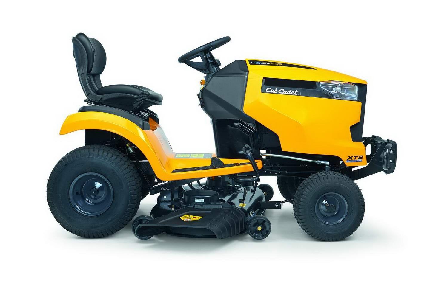 Cub Cadet XT2 ES107 Akku Aufsitzmäher 107cm - Bild 5