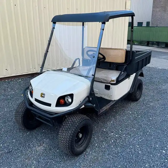 Cushman Hauler Golfwagund