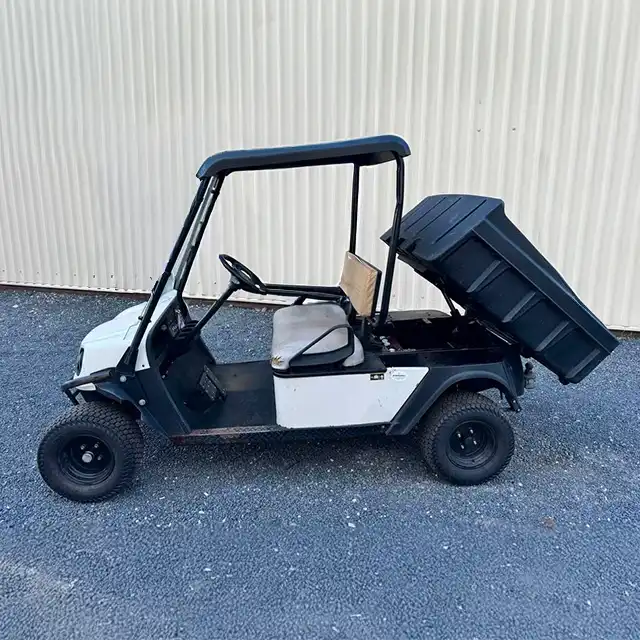 Cushman Hauler Golfwagund - Bild 2