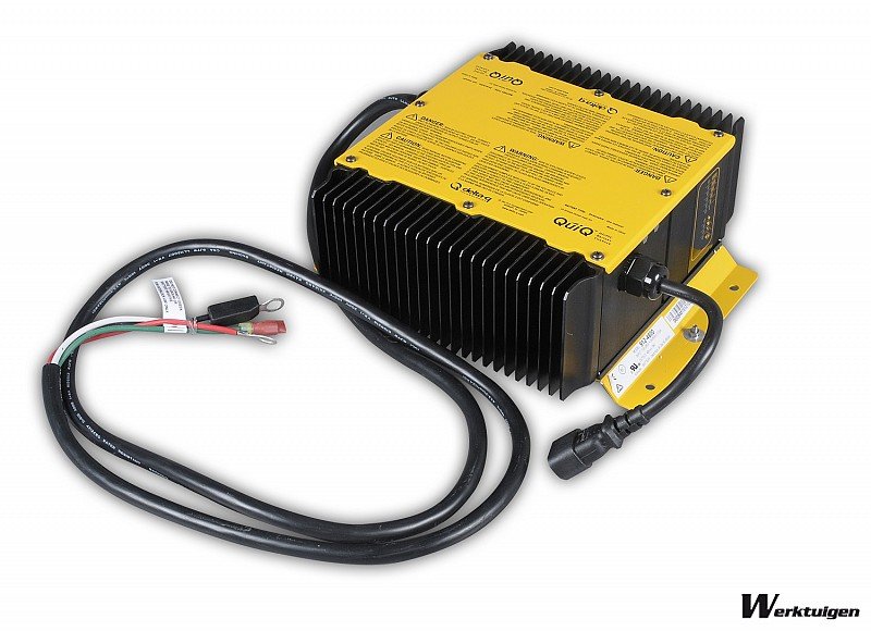 Delta Q 36 volt Akkuladegerät Hoogfrequundt