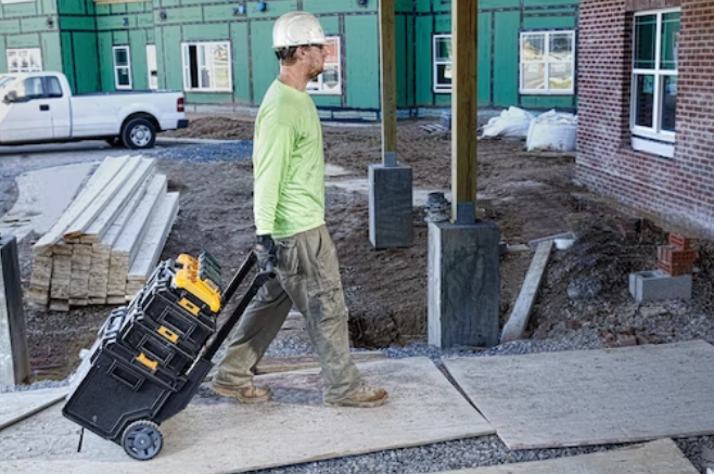 DeWalt DCB104-QW 240V XR 4-POORTS-Schnellladegerät - Bild 3