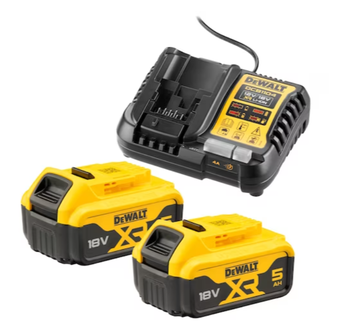 DeWalt DCB1104P2-QW 18V XR Akku starterpack
