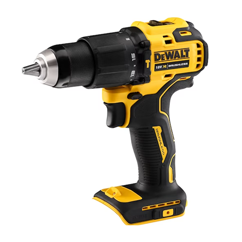 DeWalt DCD709N-XJ 18V XR Brushless Compacte Schroef/klopboormachine