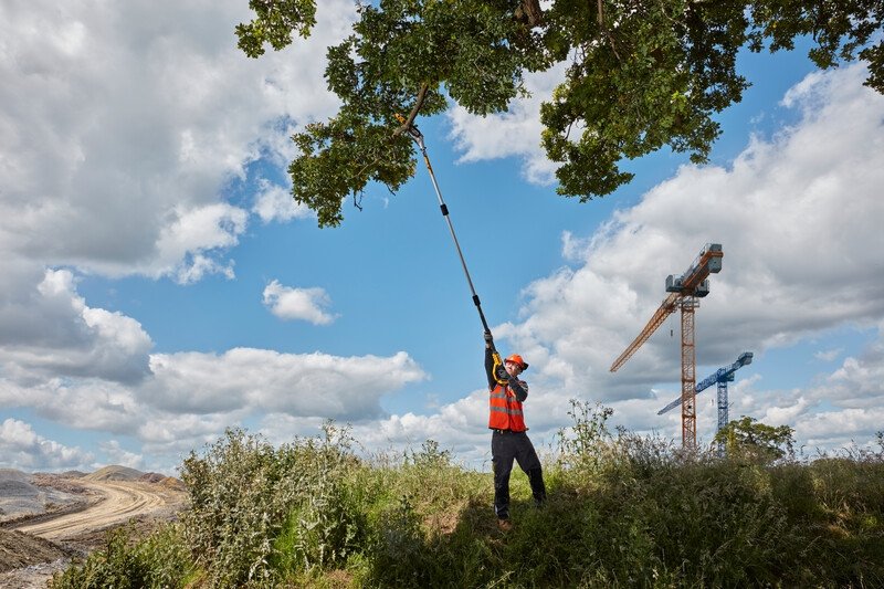 DeWalt DCMPS567N-XJ 18V XR Brushless Telescopische Kettundsäge 20cm OP=OP - Bild 4