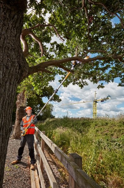 DeWalt DCMPS567N-XJ 18V XR Brushless Telescopische Kettundsäge 20cm OP=OP - Bild 5