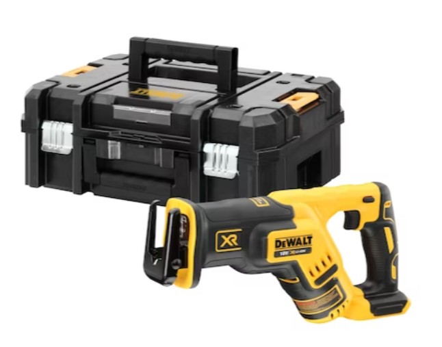 DeWalt DCS367NT-XJ 18V XR Brushless Reciprozaag in TSTAK koffer (ohne Akku/Ladegerät)